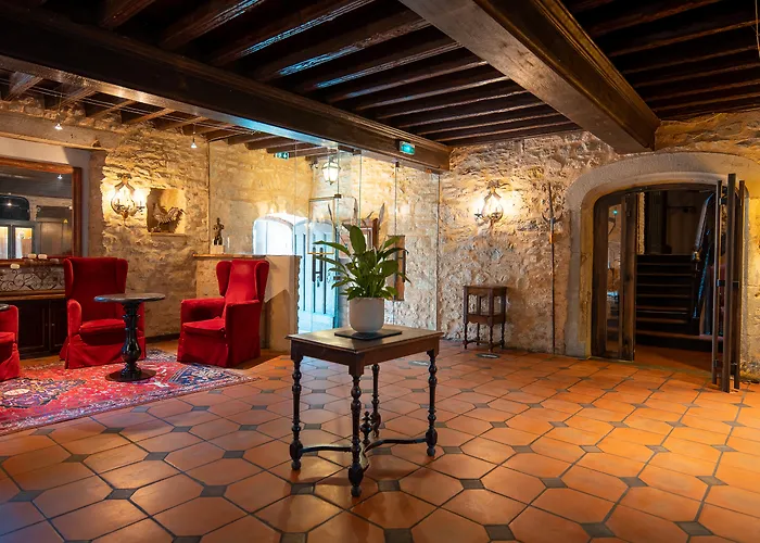 Hotel Le Donjon - Coeur De La Cite Medievale